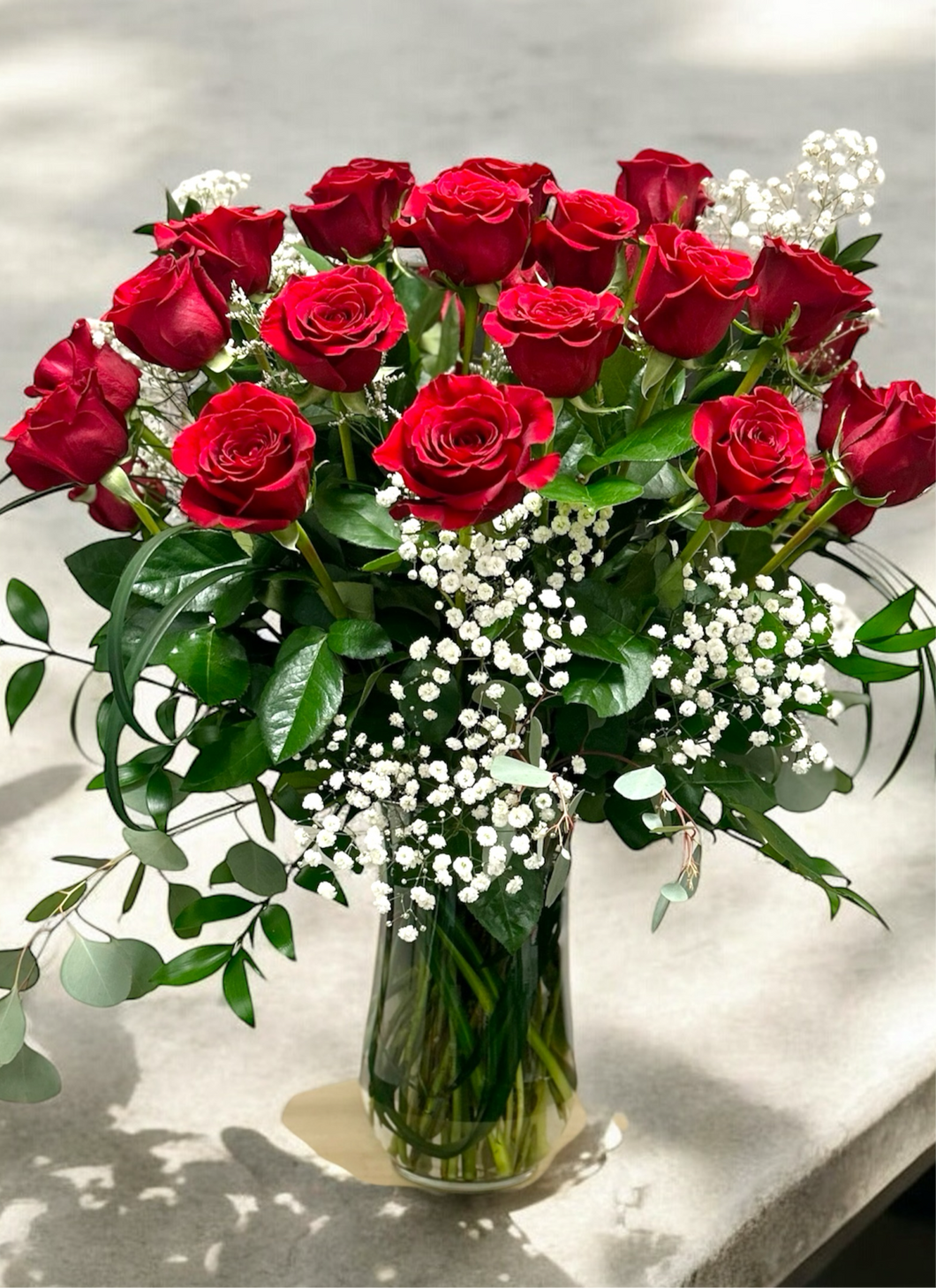 3 Dozen Red Roses Arrangement