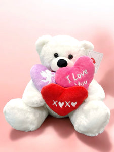 Triple Love Bear 11” - $29