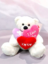 Load image into Gallery viewer, Triple Love Bear 11” - $29
