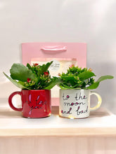 Load image into Gallery viewer, Vday - Love Mug Set Planters
