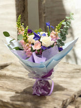 Load image into Gallery viewer, Ivory &amp; Amethyst Bouquet
