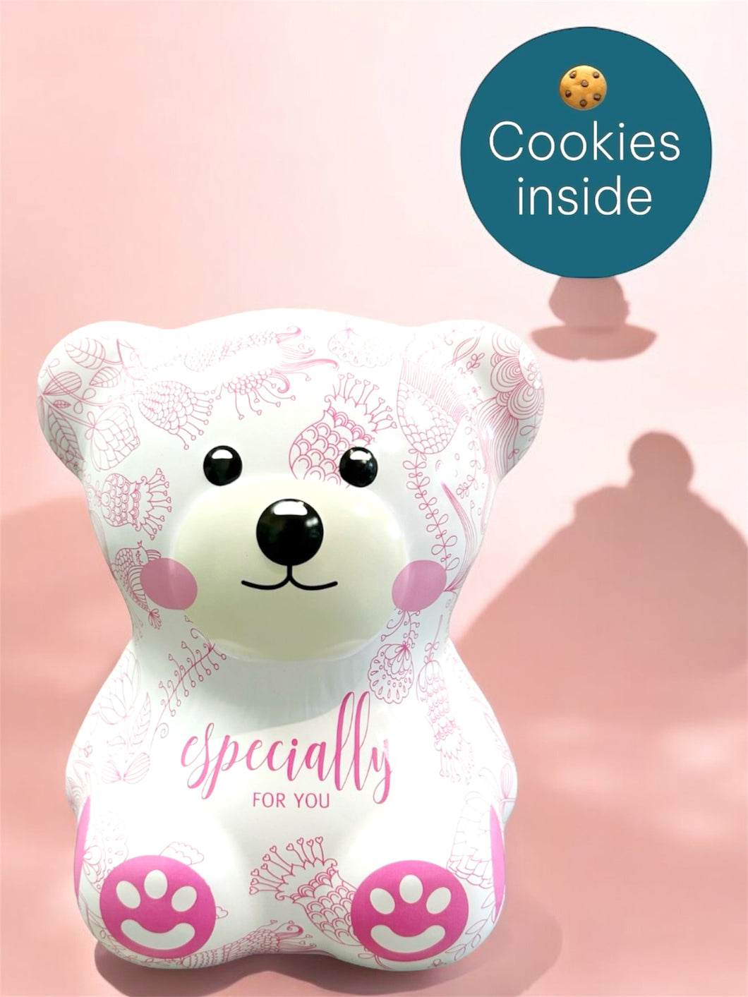 Teddy Cookies Bank