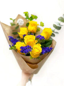 Yellow Roses Bouquet